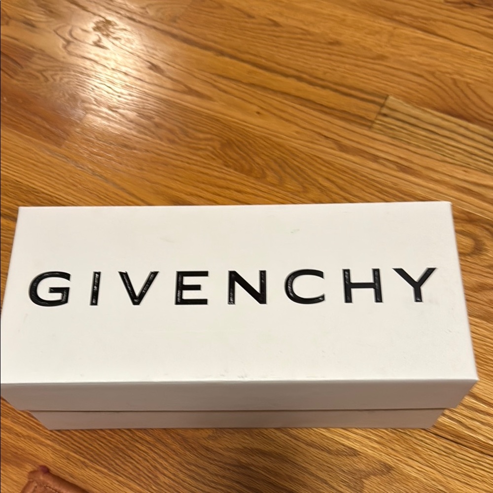 Givenchy White Shoe Box